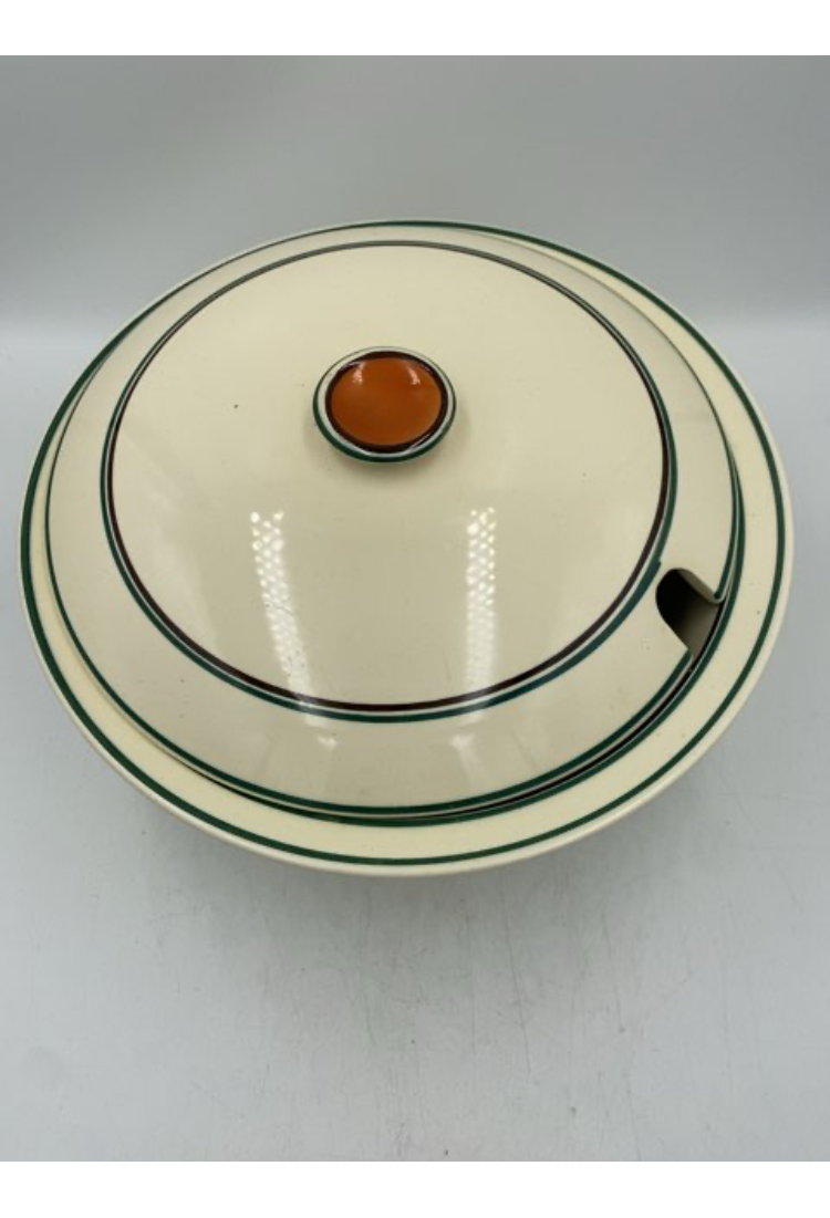 Aluminia suppe skål
